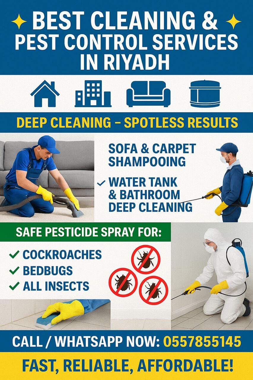 Olaya, Pest Control, Pest Control Riyadh Best Price 0557855145