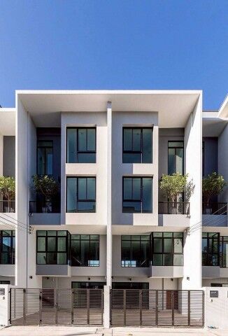 Bangkok, Villas, THB 40000,  22 Sq. Feet,  Home Office For Rent, 4 Floors, Project 128 Possible Private Home, Khlong Thanon