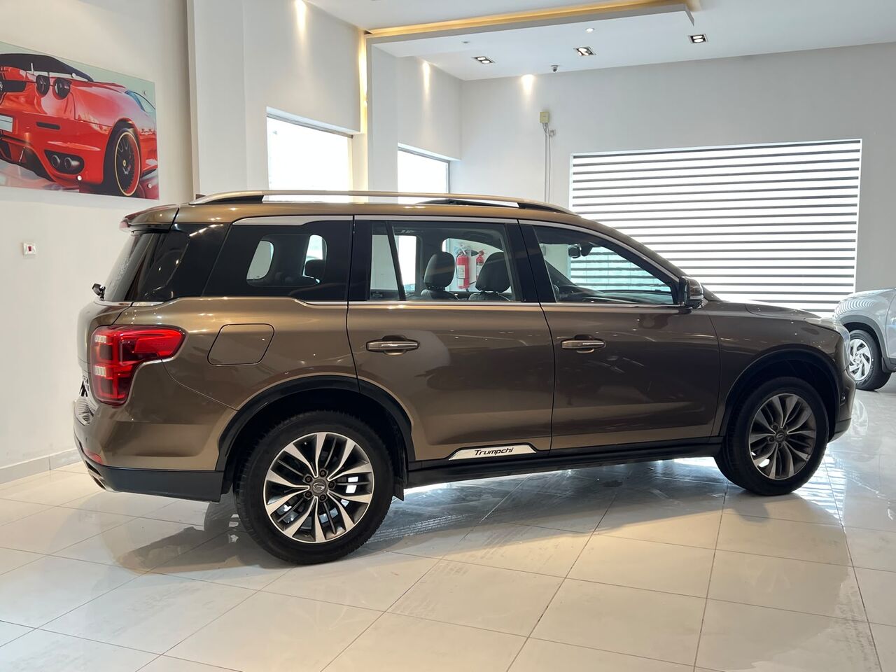 Riffa, Vehicles, Cars & Trucks , BHD 3300,  GAC GS8,  2020,  Automatic,  163000 KM,   MODEL