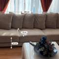 BHD 150,  LUXURY VELVET 3-SEATER SOFA &ndash;