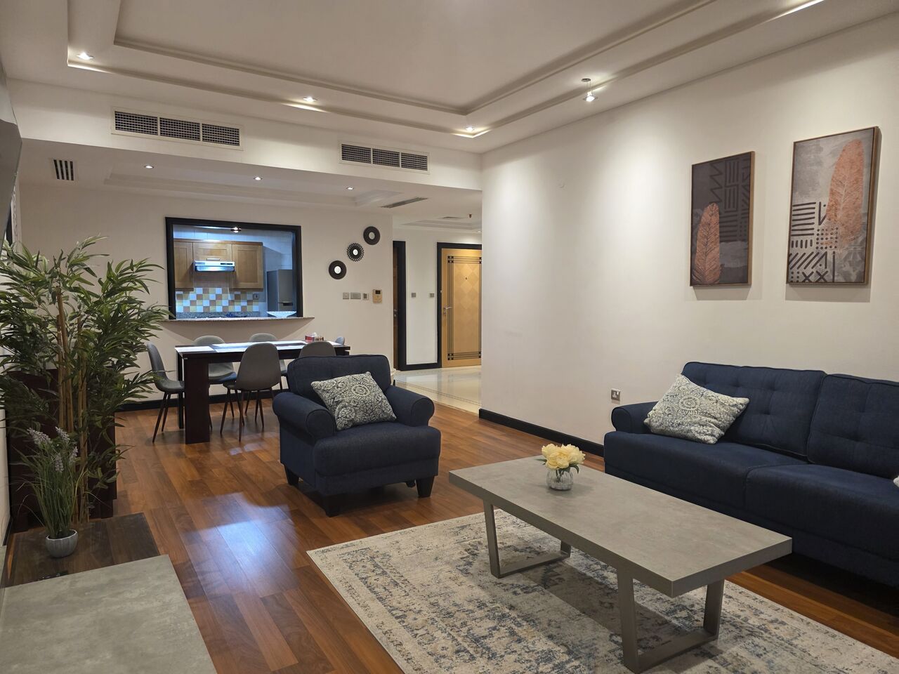 Manama, Apartments, Flats, Houses & Villas, BHD 400/month,  2 BR,  134 Sq. Meter,  ABRAJ AL LULU/PERFECT VASTU/ STUNNING RENT