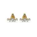 INR 16753,  Five Promises Studs - 14K YG 0.146 Ct Lab Grown Diamond Earrings