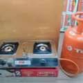 SAR 350,  Gas Cylinder+ Stove