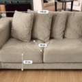 BHD 100,  Luxury Velvet 2 - Seater Sofa
