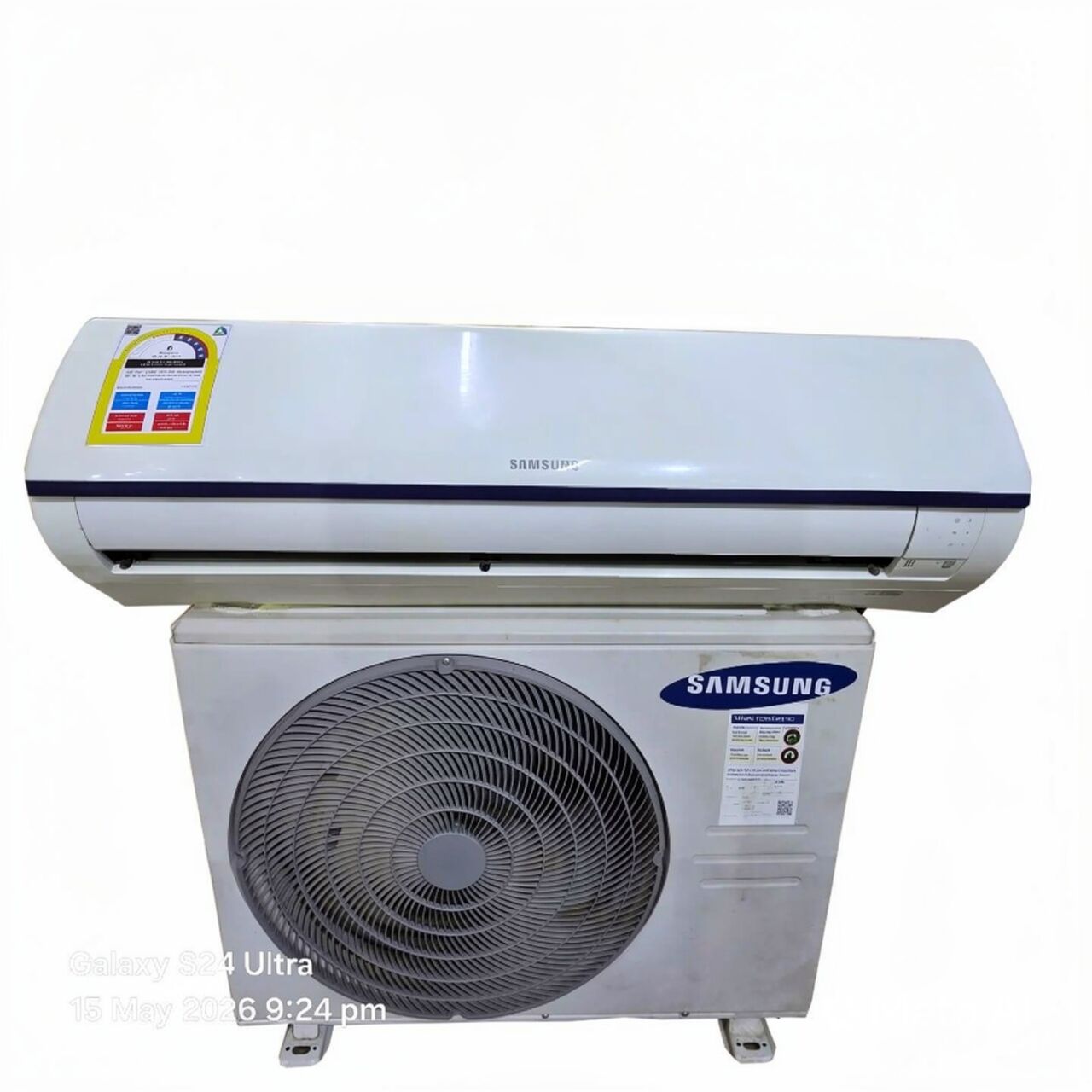Al Shemaysi, Air Conditioners, SAR 600,  All Tife Split & Window AC 1 - 5Ton - Excellent Cooling - Slightly Used"( Shemaysi)