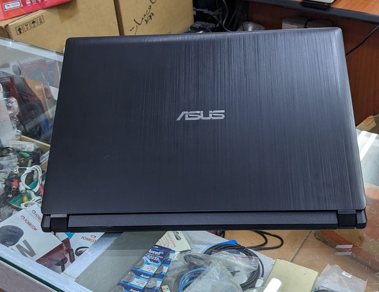 Manama, Computers, BHD 78,  Asus 10th Generation Core I3 Laptop 8GB RAM 256GB SSD 14" Display FREE Bag, Mouse