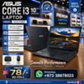 BHD 78,  Asus 10th Generation Core I3 Laptop 8GB RAM 256GB SSD 14" Display FREE Bag, Mouse