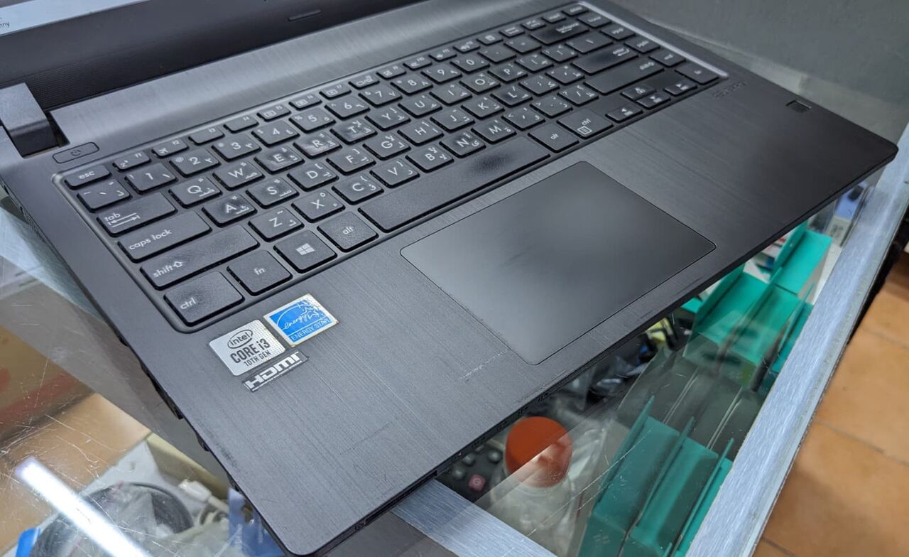 Manama, Tablet Computers, BHD 78,  Asus 10th Generation Core I3 Laptop 8GB RAM 256GB SSD 14" Display FREE Bag, Mouse