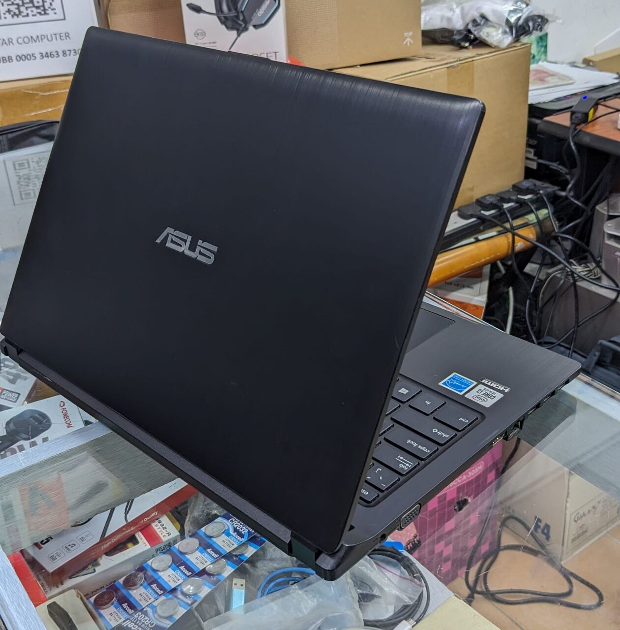 Manama, Tablet Computers, BHD 78,  Asus 10th Generation Core I3 Laptop 8GB RAM 256GB SSD 14" Display FREE Bag, Mouse