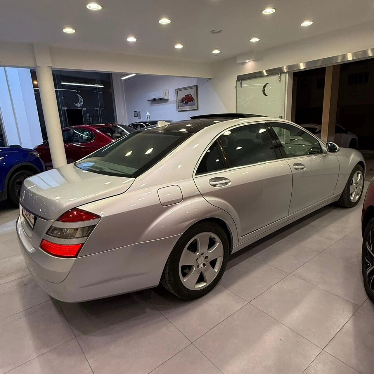 Tubli, Vehicles, Cars & Trucks , BHD 2900,  Mercedes Benz S350,  2009,  Automatic,  264000 KM,   -
