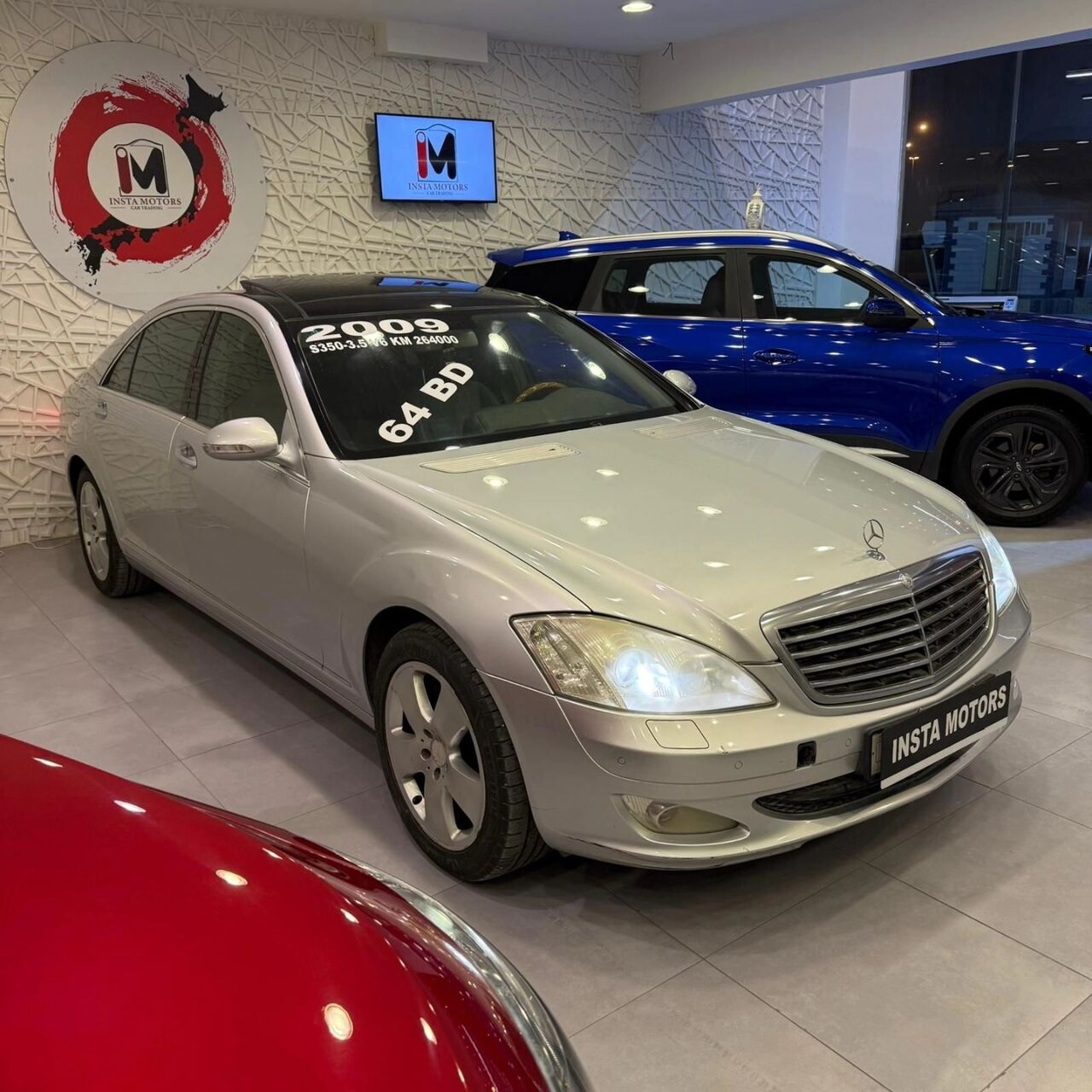 Tubli, Vehicles, Cars & Trucks , BHD 2900,  Mercedes Benz S350,  2009,  Automatic,  264000 KM,   -