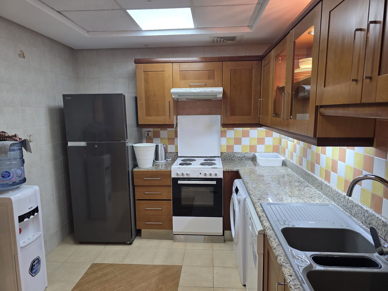 Manama, Apartments, Flats, Houses & Villas, BHD 380/month,  Furnished,  2 BR,  114 Sq. Meter,  RENT BD.380 STUNNING WEEKEND LIMITED OFFER/MID FLOOR/KIDS WORLD