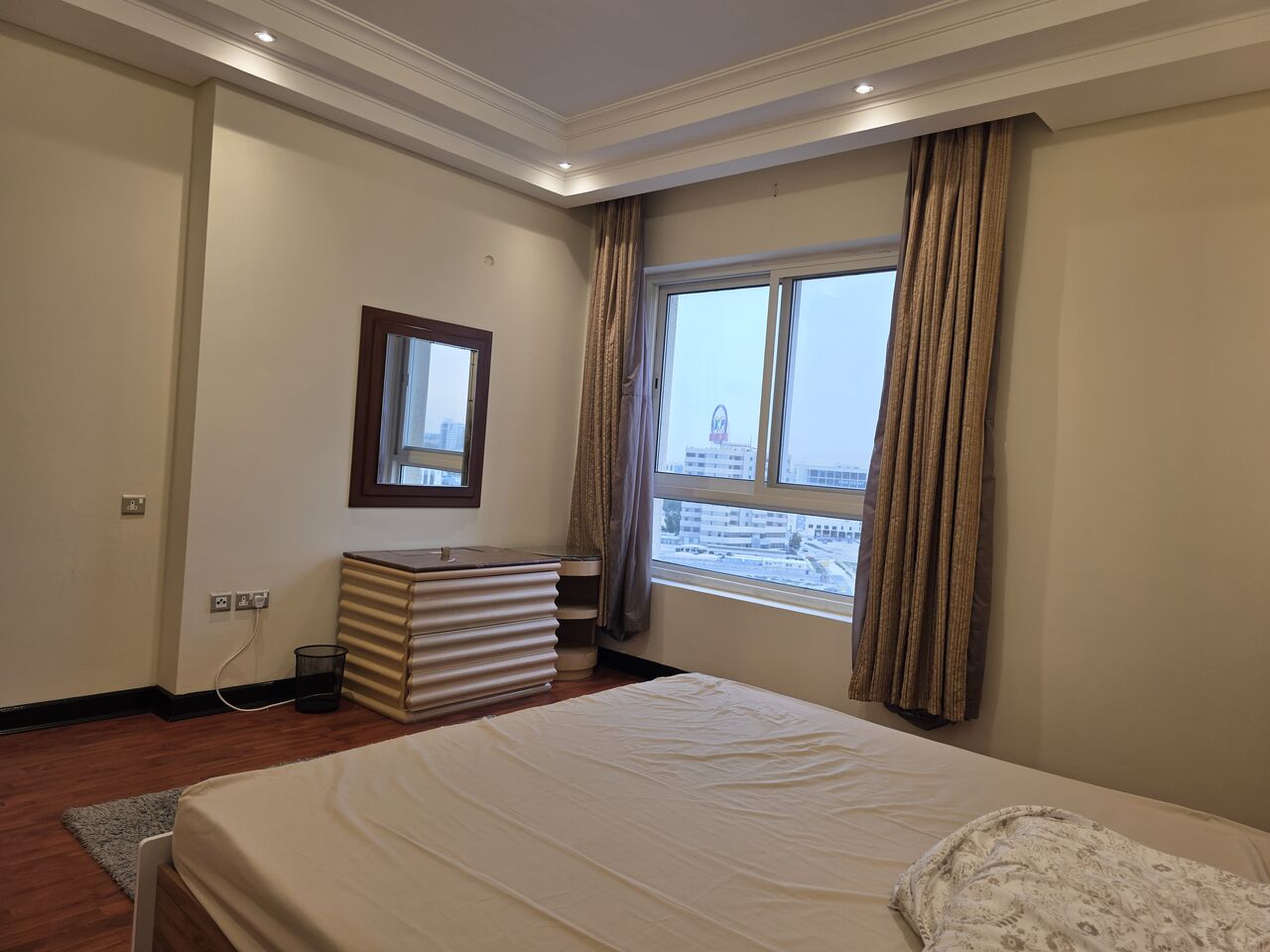 Manama, Apartments, Flats, Houses & Villas, BHD 380/month,  Furnished,  2 BR,  114 Sq. Meter,  RENT BD.380 STUNNING WEEKEND LIMITED OFFER/MID FLOOR/KIDS WORLD