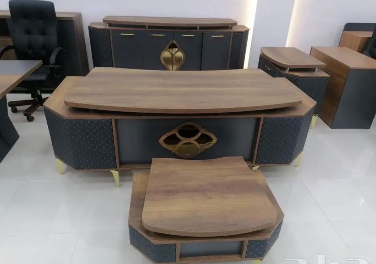 Jeddah, Furniture, SAR 2,  Luxurious Complete Office Furniture Set Available