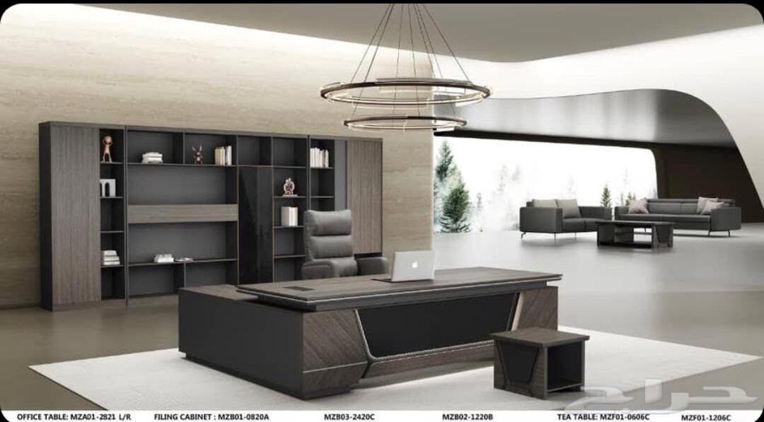 Jeddah, Furniture, SAR 2,  Luxurious Complete Office Furniture Set Available