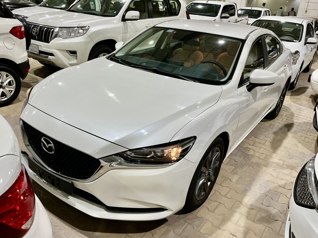 Riyadh, Vehicles, Cars & Trucks , SAR 72000,  Mazda 6,  2023,  Automatic,  63000 KM,    (PURE)