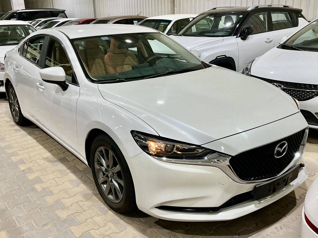 Riyadh, Vehicles, Cars & Trucks , SAR 72000,  Mazda 6,  2023,  Automatic,  63000 KM,    (PURE)
