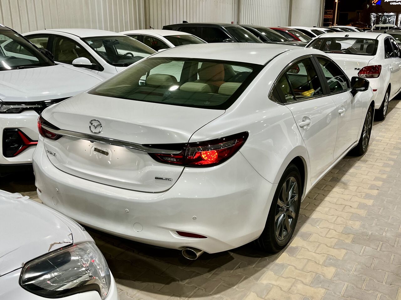 Riyadh, Vehicles, Cars & Trucks , SAR 72000,  Mazda 6,  2023,  Automatic,  63000 KM,    (PURE)