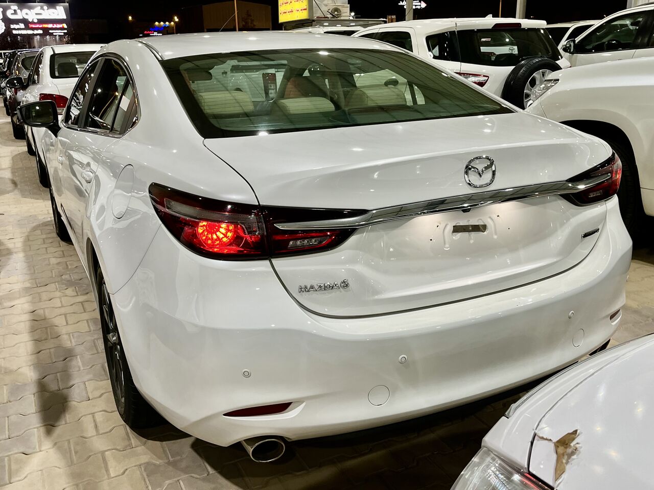 Riyadh, Vehicles, Cars & Trucks , SAR 72000,  Mazda 6,  2023,  Automatic,  63000 KM,    (PURE)