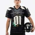 USD 59,  Football Jersey For Men &ndash; Stylish, Comfortable & Match Ready