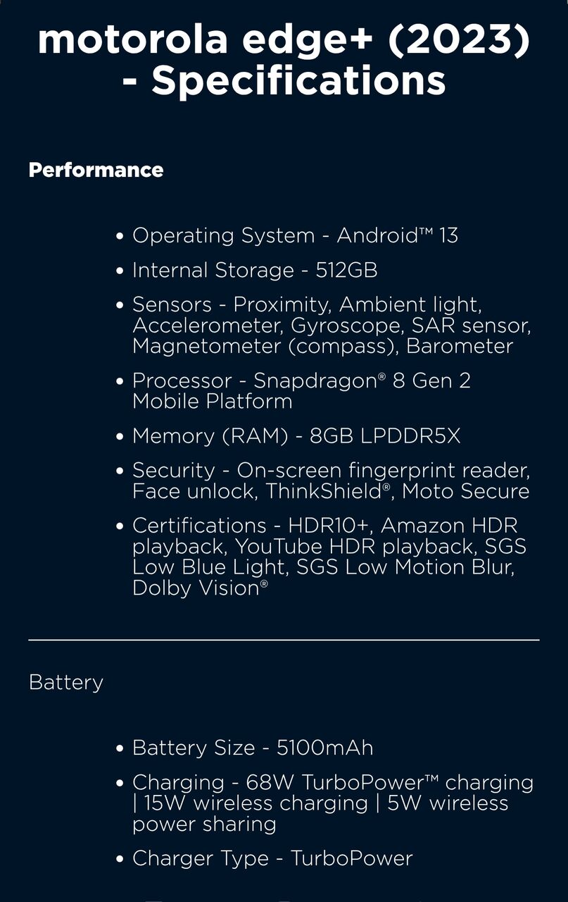 Al Aziziyah, Mobile Phones, SAR 1200,  MOTO EDGE 40 PRO 512GB, 165HZ HDR10+ OLED, WATERPROOF, 8K VIDEO, SD 8 GEN 2, NEW CONDITION