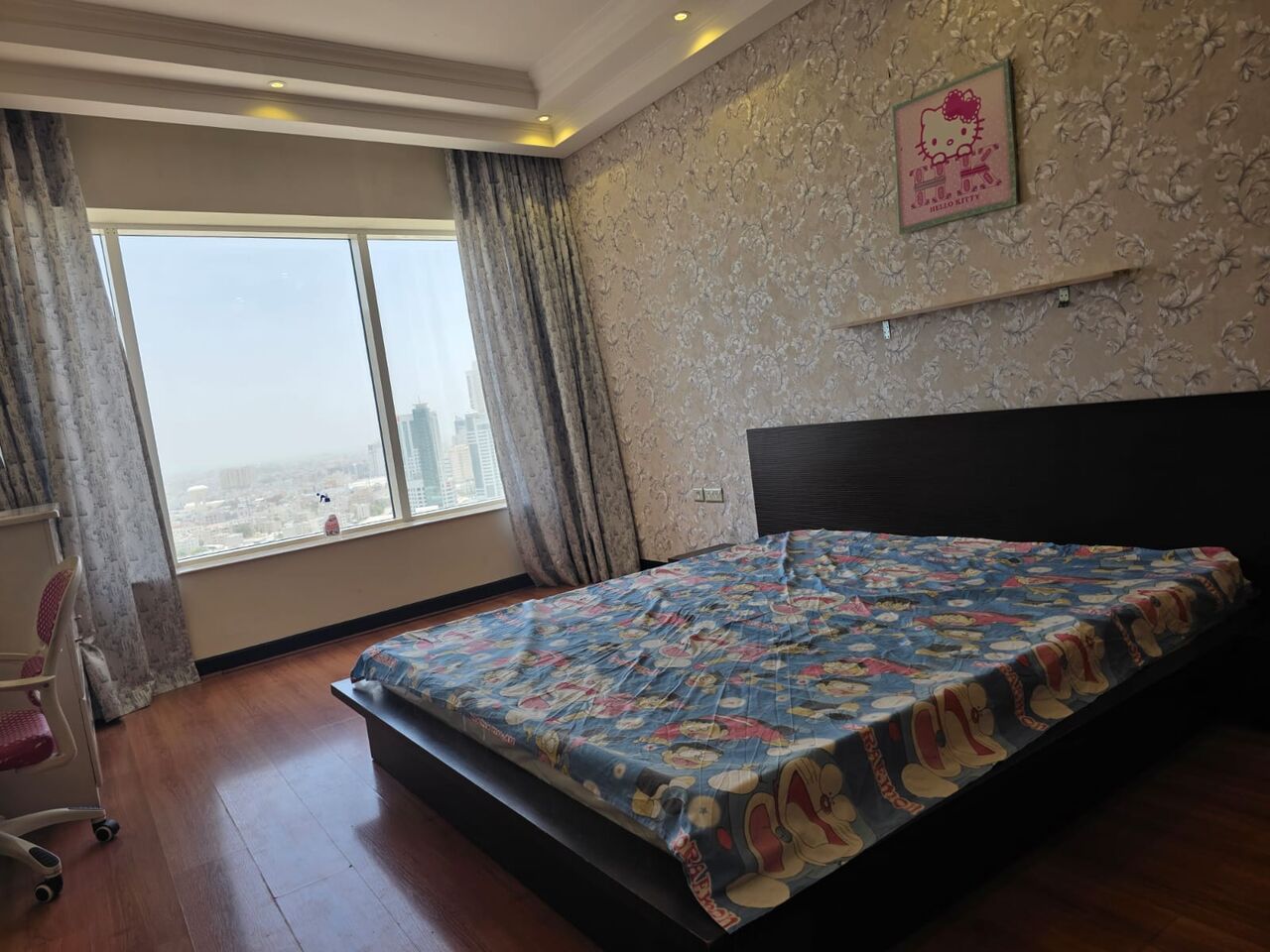 Manama, Apartments, Flats, Houses & Villas, BHD 400/month,  Furnished,  2 BR,  134 Sq. Meter,  FINANCIAL HARBOUR & REEF ISLAND SEA VIEW/ HIGH END FURNISHING/ COMMUNITY.