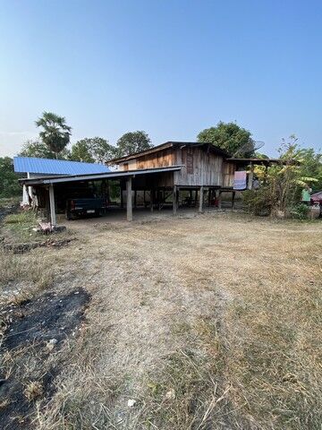 Bangkok, Real Estate For Sale, THB 390000,  6 BR,  262 Sq. Feet,  Ready To Transfer A Wooden House On Raised Stilts At Rachan Muang Sing Camp, 262 Square