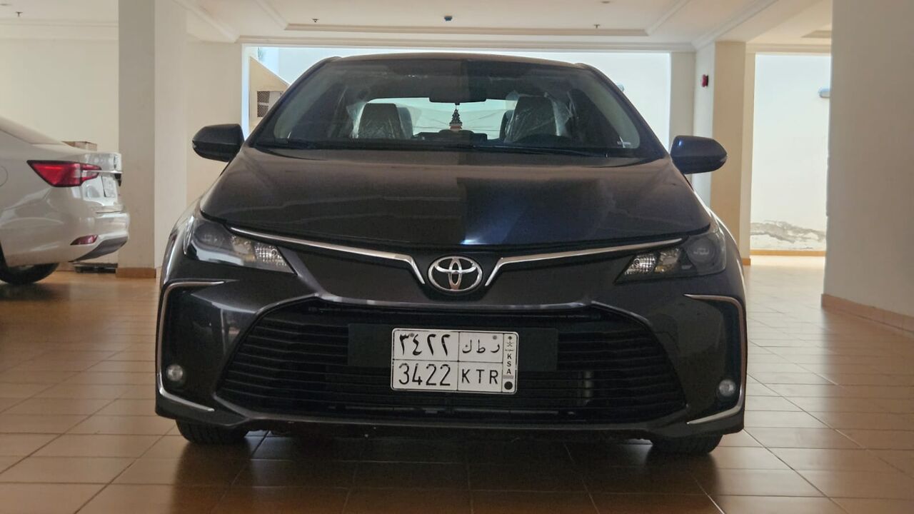 Al Aziziyah, Vehicles, Cars & Trucks , SAR 53000,  Toyota Corolla,  2024,  Automatic,  53500 KM,    For Sale In Excellent Condition