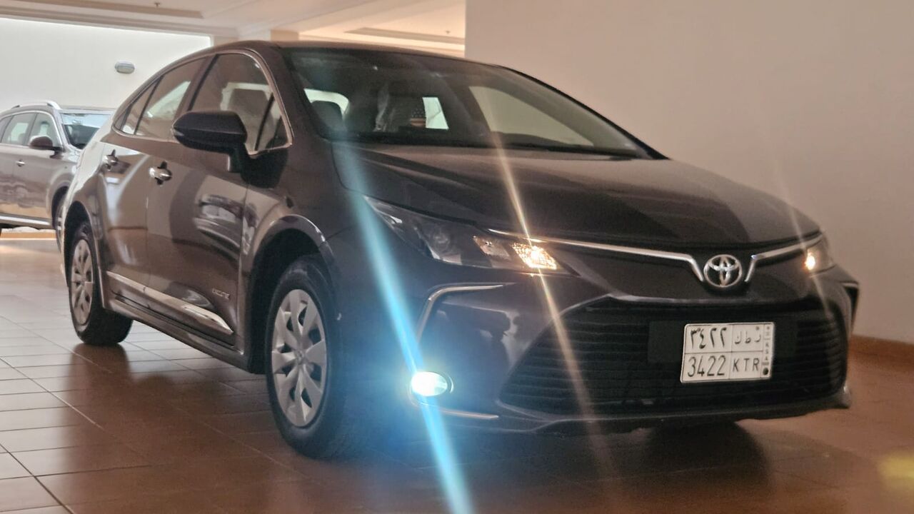 Al Aziziyah, Vehicles, Cars & Trucks , SAR 53000,  Toyota Corolla,  2024,  Automatic,  53500 KM,    For Sale In Excellent Condition