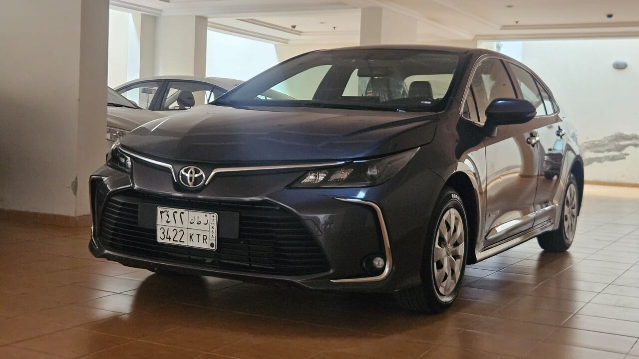 Al Aziziyah, Vehicles, Cars & Trucks , SAR 53000,  Toyota Corolla,  2024,  Automatic,  53500 KM,    For Sale In Excellent Condition