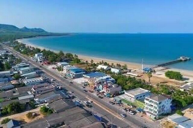 Bangkok, Real Estate For Sale, THB 5500000,  6 BR,  264 Sq. Feet,  Beautiful, Most Natural Sea View. Pathio Near Beautiful Beach Thung Wua Laen Land For