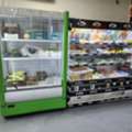 SAR 17000, Shop Display Chiller, Racks, Packing Machine, Tables. All Items Together For Sale