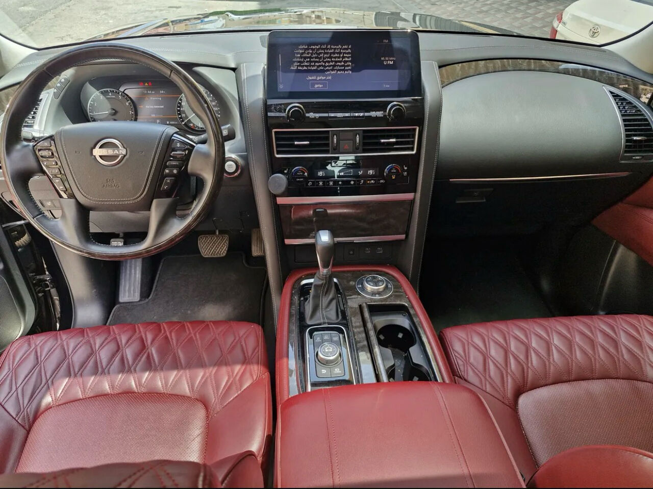 Riyadh, Vehicles, Cars & Trucks , SAR 180000,  Nissan Patrol,  2023,  Automatic,  102000 KM,   Platinium