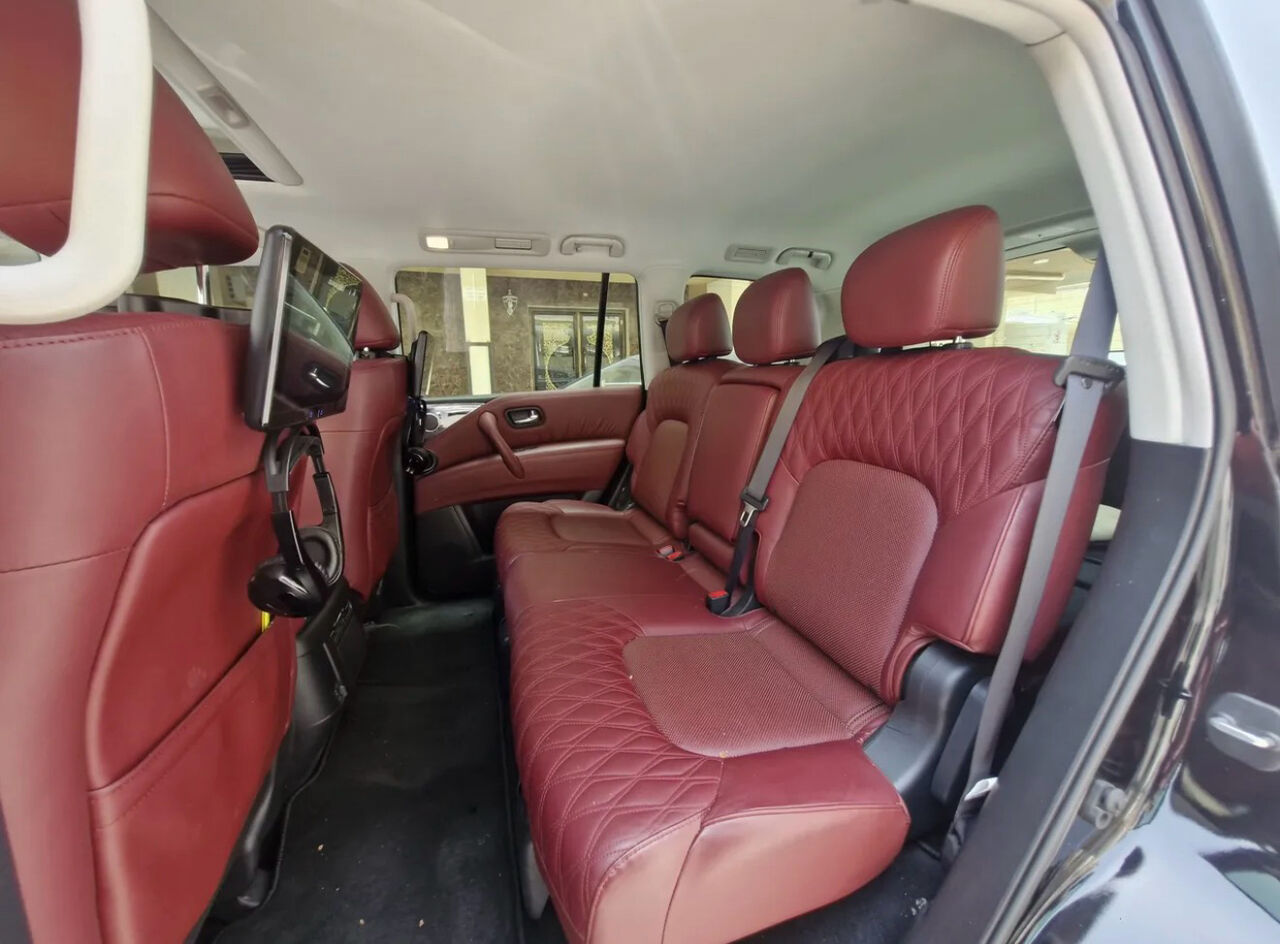 Riyadh, Vehicles, Cars & Trucks , SAR 180000,  Nissan Patrol,  2023,  Automatic,  102000 KM,   Platinium