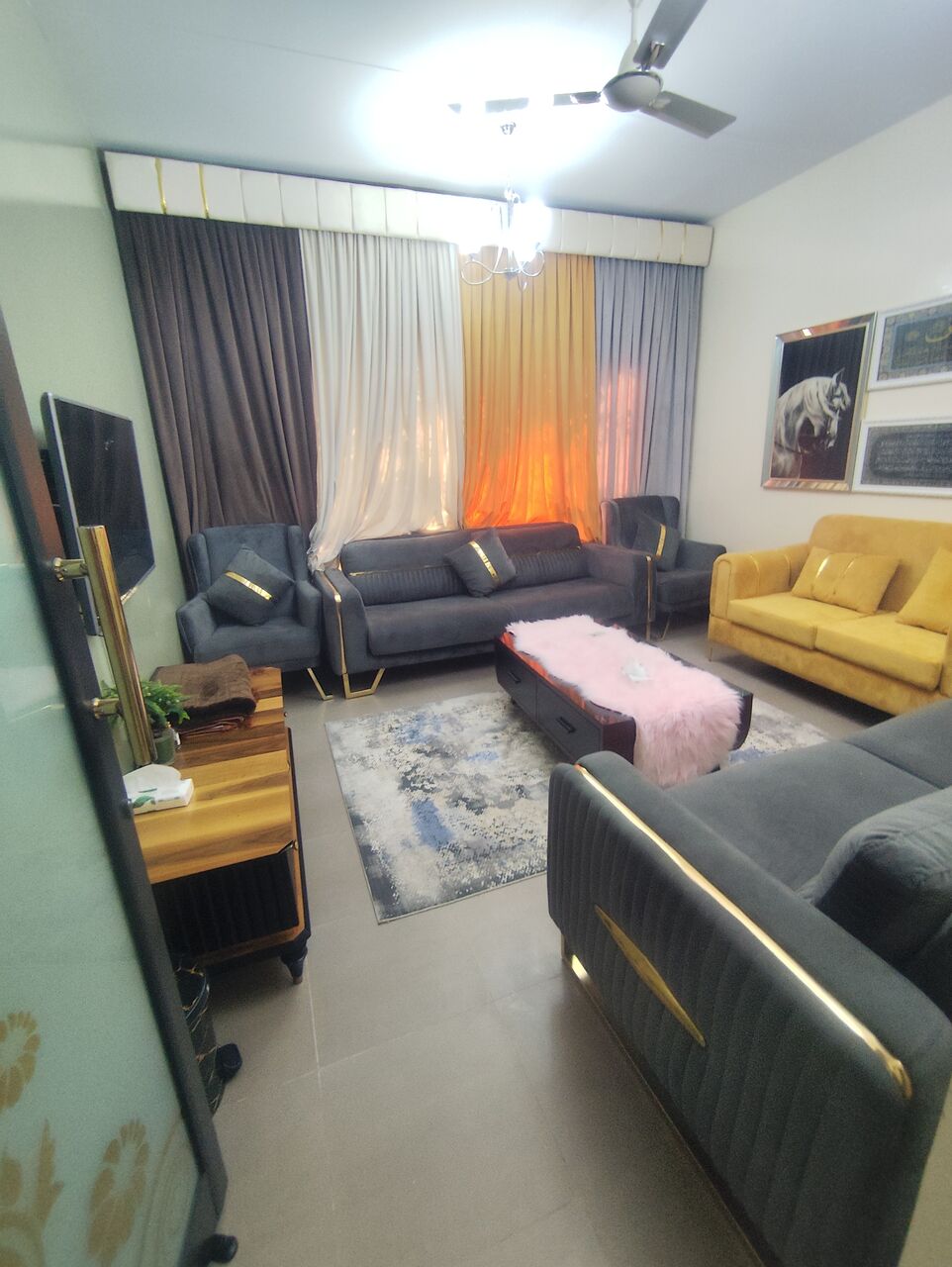 Muharraq, Apartments, Flats, Houses & Villas, BHD 500/year,  5 BR,  Luxury Villa 5 Bedrooms For Rent At Diyar Al Muharraq 500 Bd Including Ewa