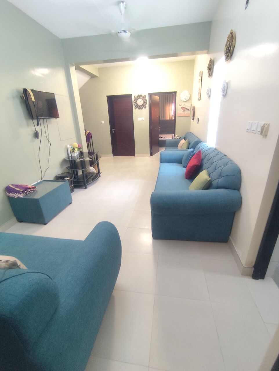 Muharraq, Apartments, Flats, Houses & Villas, BHD 500/year,  5 BR,  Luxury Villa 5 Bedrooms For Rent At Diyar Al Muharraq 500 Bd Including Ewa