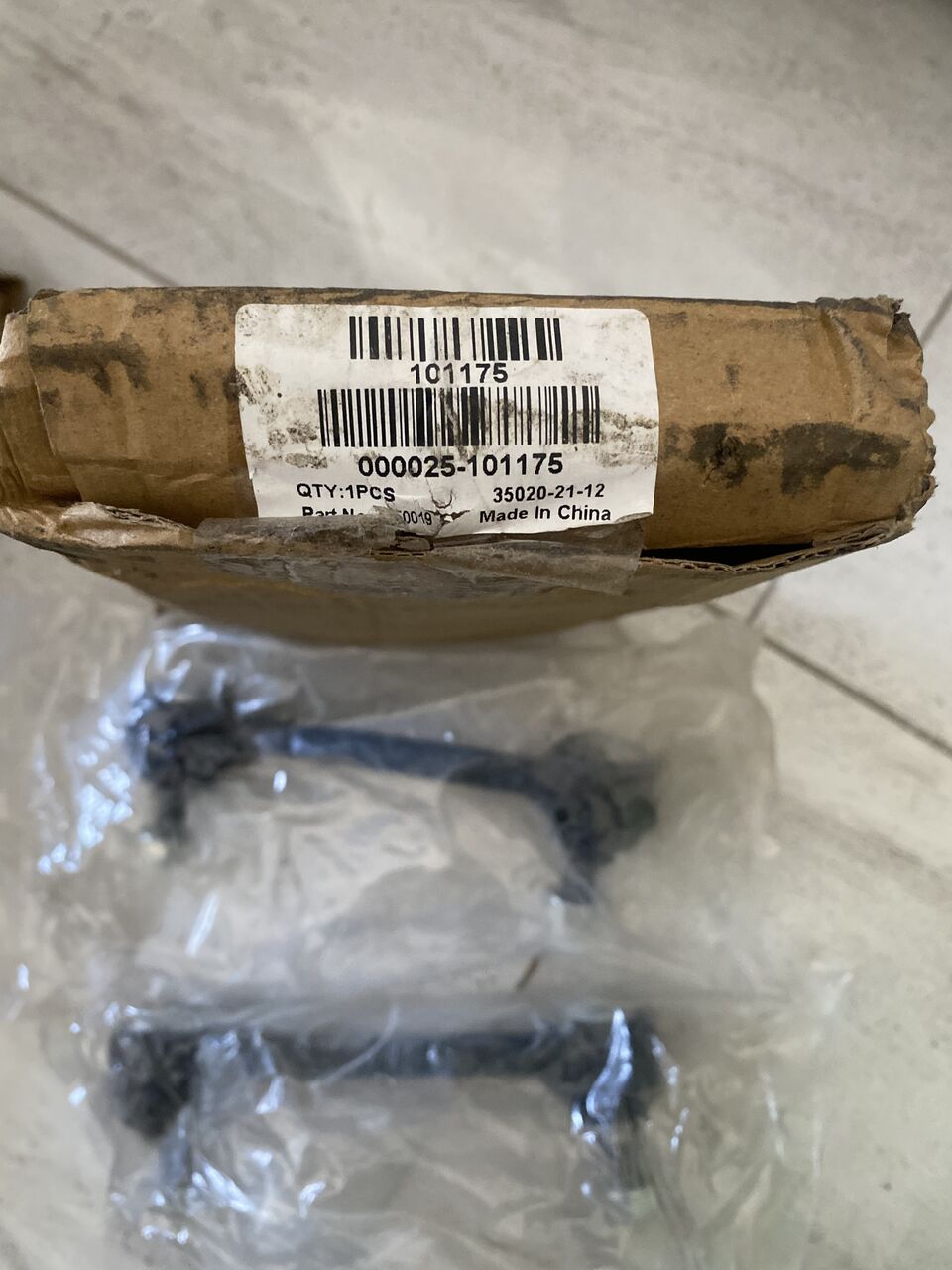 Tubli, Auto Parts, BHD 30,  Ford Suspension Rear Sway Bar End Link Part # K750019 2 Pieces