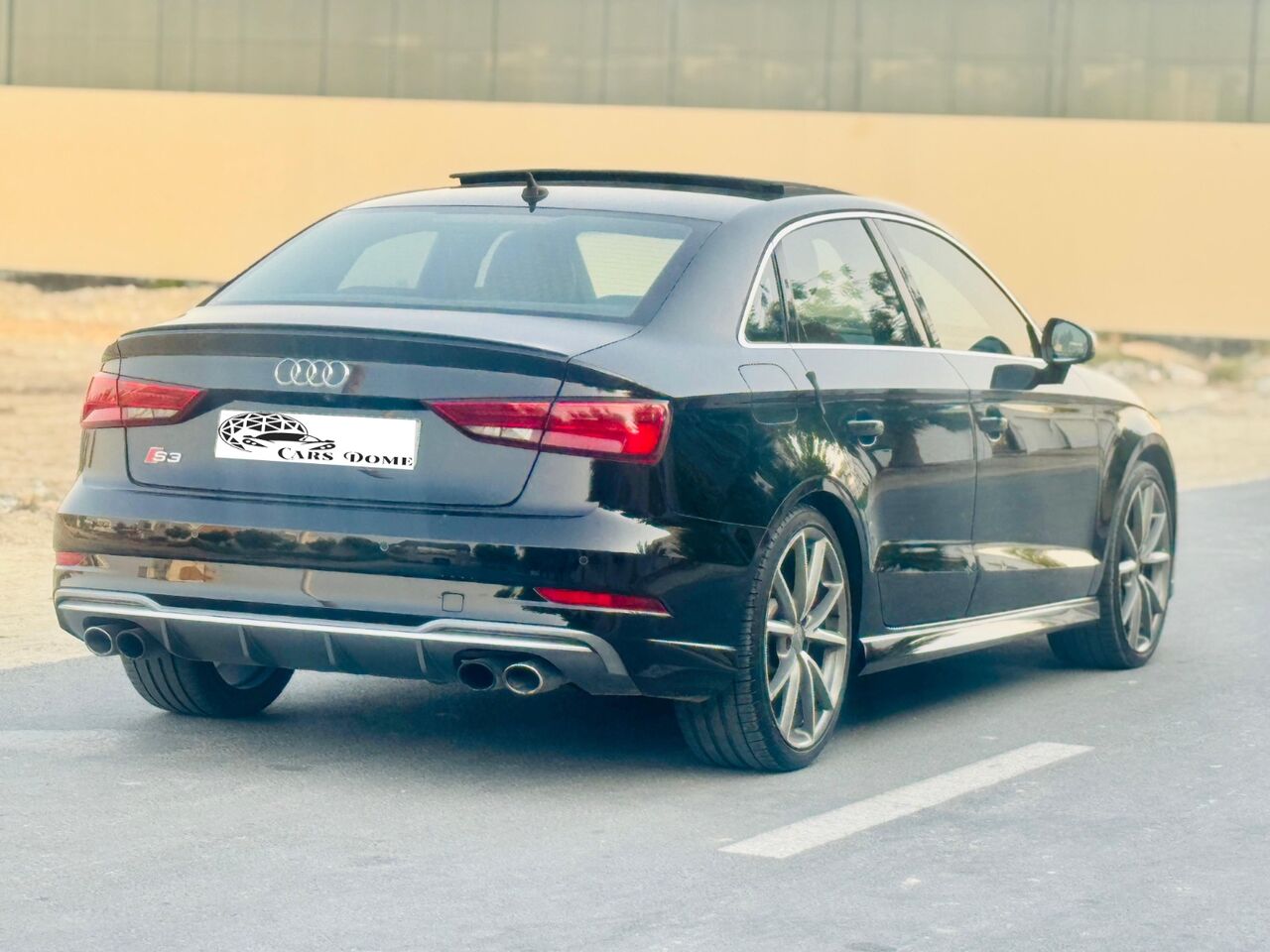 Manama, Vehicles, Cars & Trucks , BHD 5500,  Audi S3,  2017,  177000 KM,  Agent Maintained - Full Option - Full Insurance