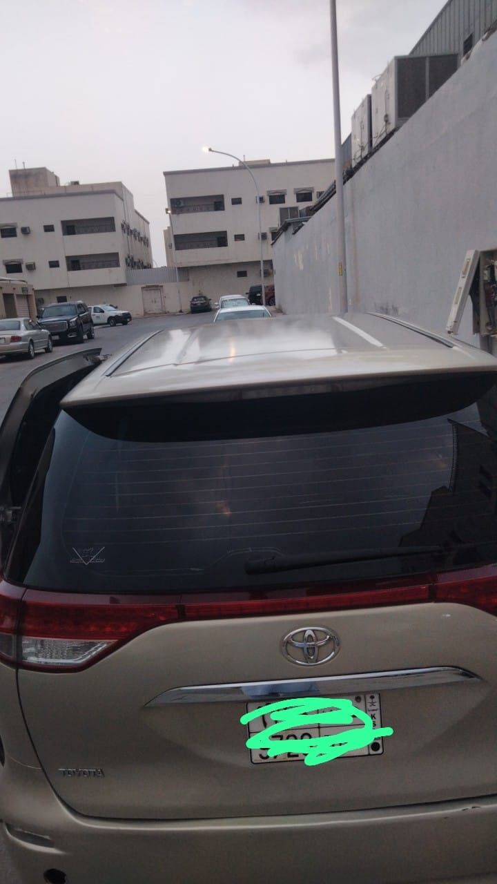 Riyadh, Vehicles, Cars & Trucks , SAR 18000,  Toyota Previa,  2012,  Automatic,  348000 KM,  GOOD CONDITION TOYOTA  FOR SALE