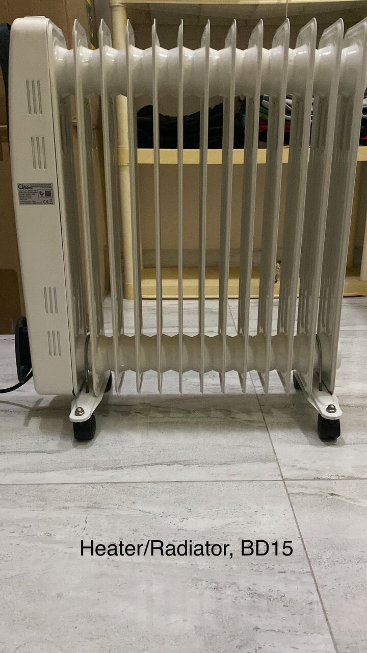 Tubli, Electrical & Plumbing, BHD 15,  ClassPro Heater/radiator, BD15