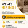 Carpentry Forman
