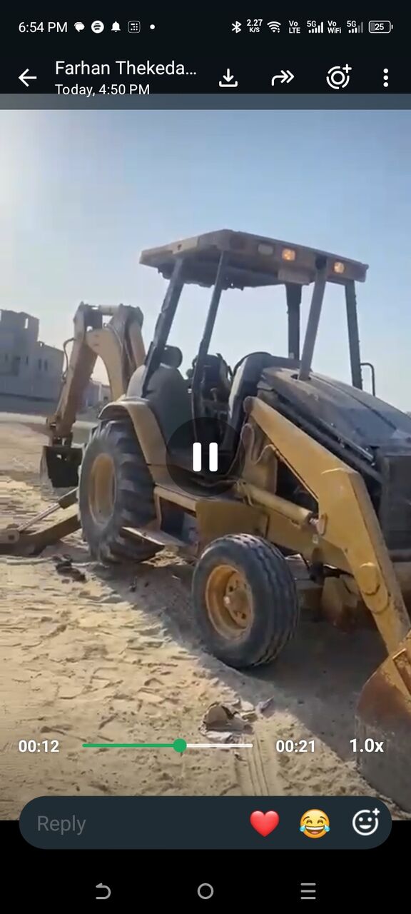 Riyadh, Heavy Equipment, SAR 28000,  FOR SALE: USED CAT BACKHOE LOADER