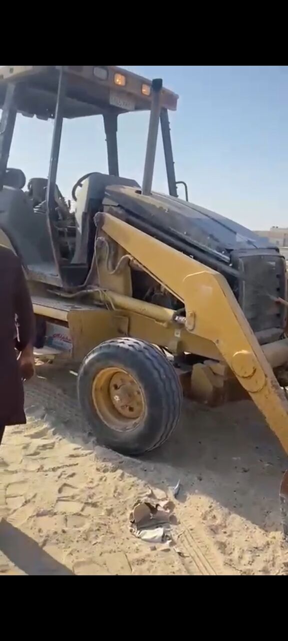 Riyadh, Heavy Equipment, SAR 28000,  FOR SALE: USED CAT BACKHOE LOADER