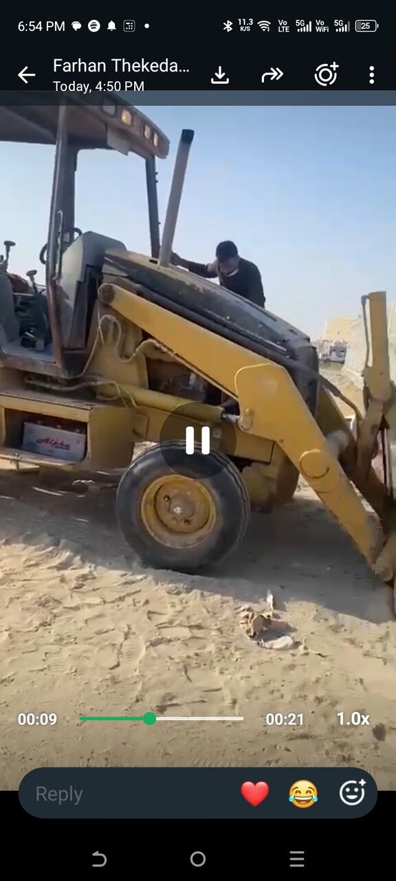 Riyadh, Heavy Equipment, SAR 28000,  FOR SALE: USED CAT BACKHOE LOADER