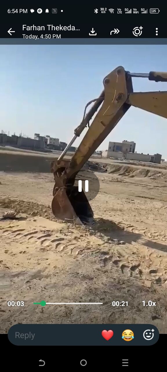 Riyadh, Heavy Equipment, SAR 28000,  FOR SALE: USED CAT BACKHOE LOADER