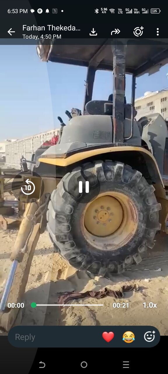 Riyadh, Heavy Equipment, SAR 28000,  FOR SALE: USED CAT BACKHOE LOADER