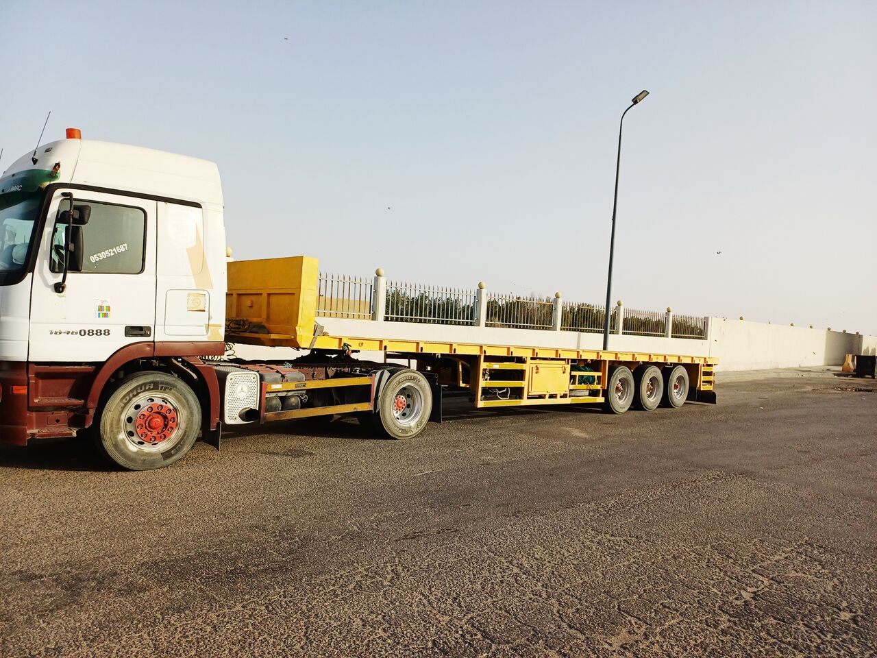 Jubail, Labor/Moving, TRAILER DUMTYRCK DUMTURCK 0530521687
