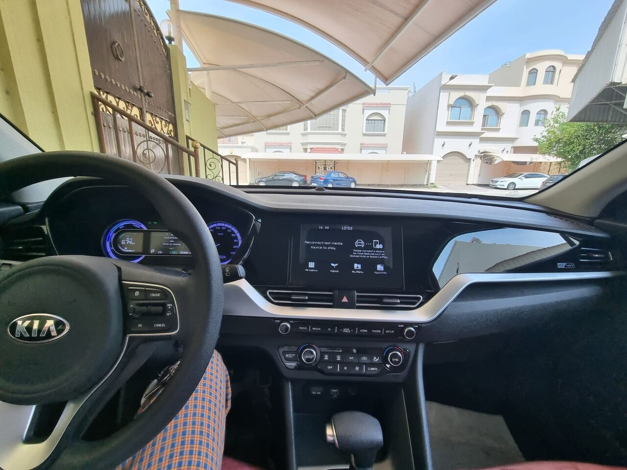 Arad, Vehicles, Cars & Trucks , BHD 3500,  Kia Niro Hybrid,  2020,  Automatic,  61000 KM,  Kia Niro With NO Accident History