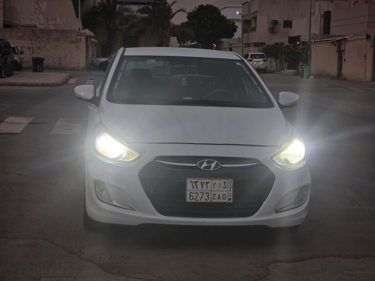 Riyadh, Vehicles, Cars & Trucks , SAR 22000,  Hyundai Accent,  2017,  Automatic,  304000 KM,