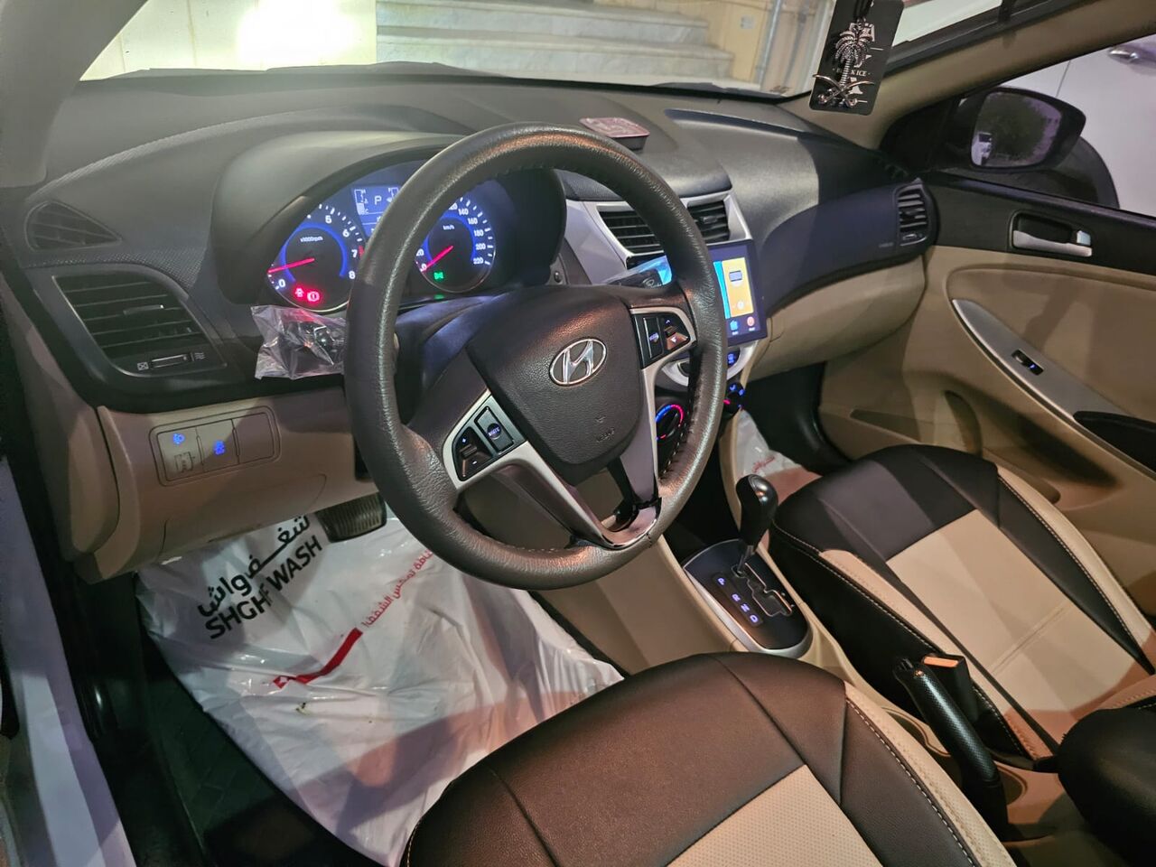 Riyadh, Vehicles, Cars & Trucks , SAR 22000,  Hyundai Accent,  2017,  Automatic,  304000 KM,